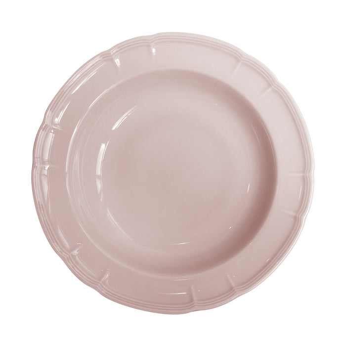 Plato Hondo 27.9 cm Rosa Provence