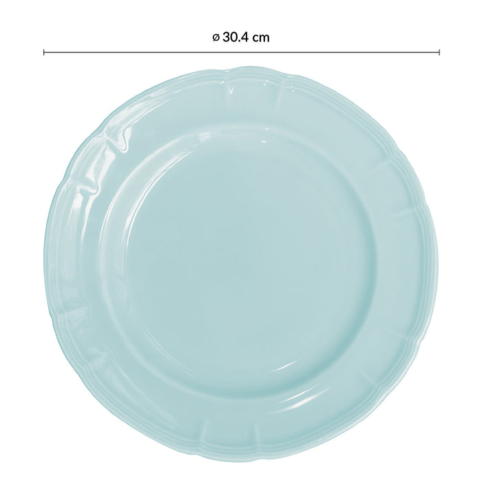 Plato Trinche 30.4 cm Azul Provence