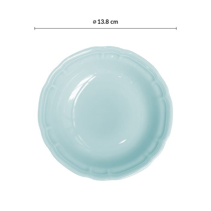 Plato Compotero 13.8 cm Azul Provence