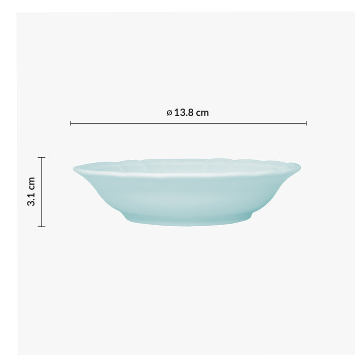 Plato Compotero 13.8 cm Azul Provence