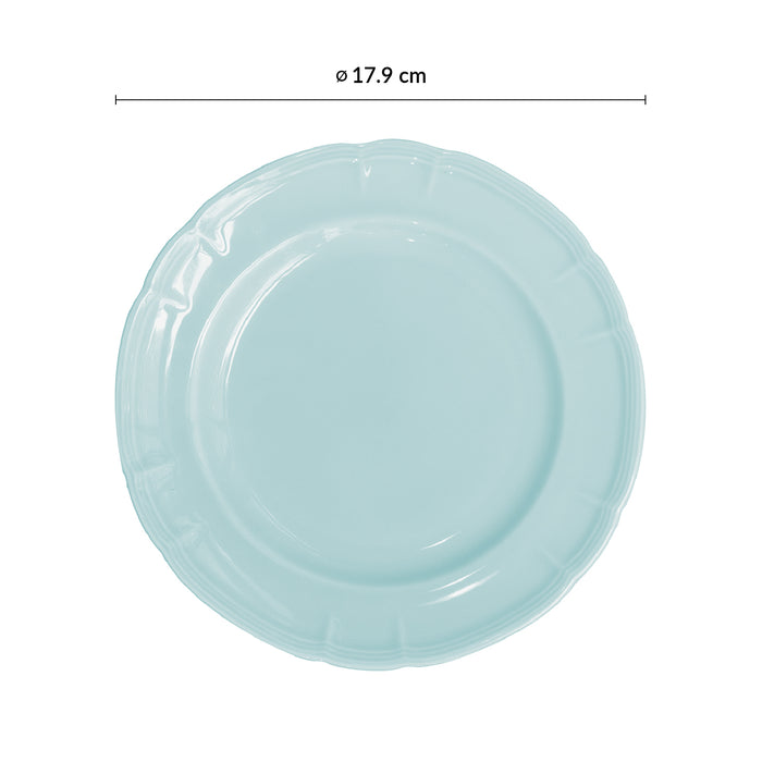 Plato Trinche 17.9 cm Azul Provence