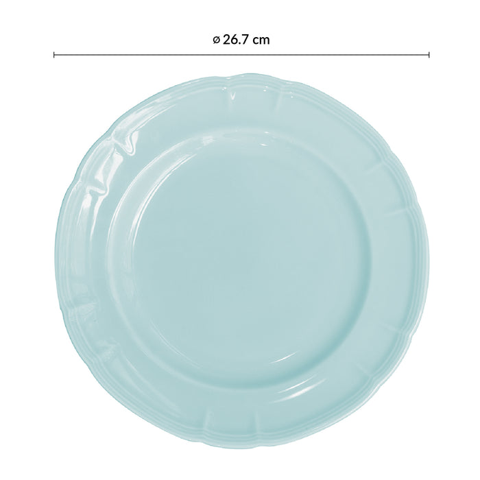 Plato Trinche 26.7 cm Azul Provence