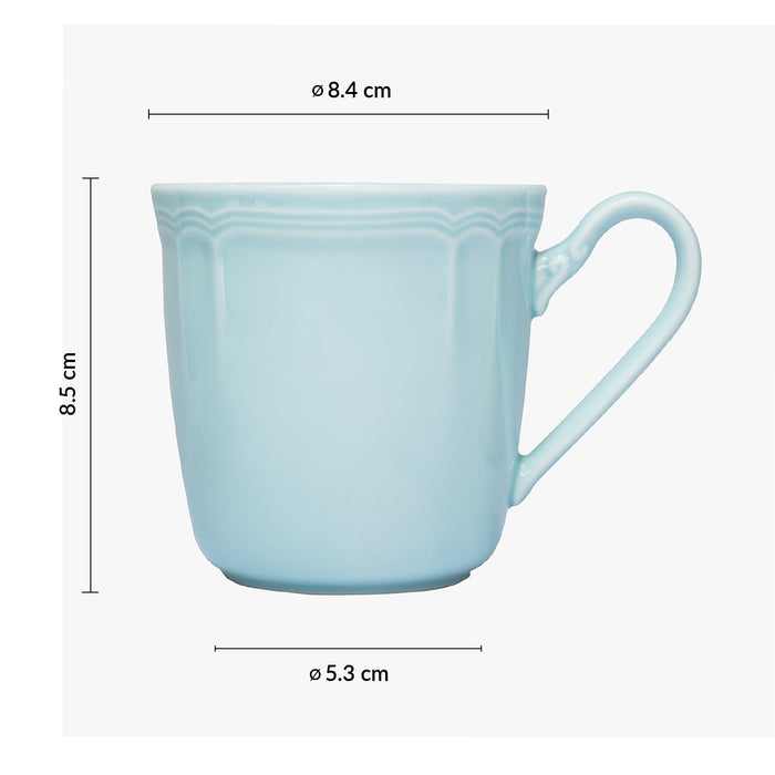 Tarro Mug 9 3/4 Oz (288ml) Azul Provence