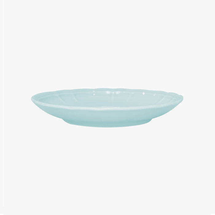 Plato Taza Café 16.3 cm Azul Provence