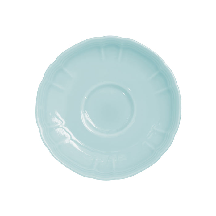 Plato Taza Café 16.3 cm Azul Provence