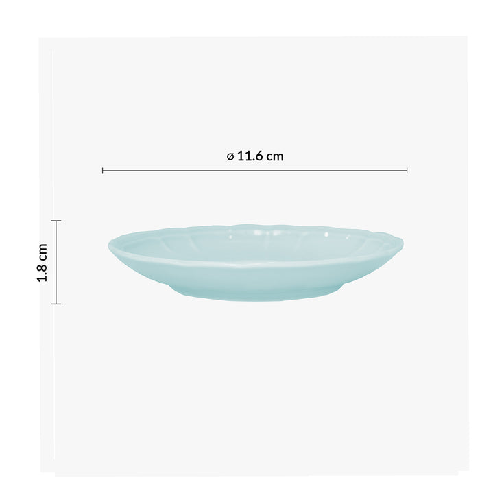 Plato Taza Moka 11.6 cm Azul Provence