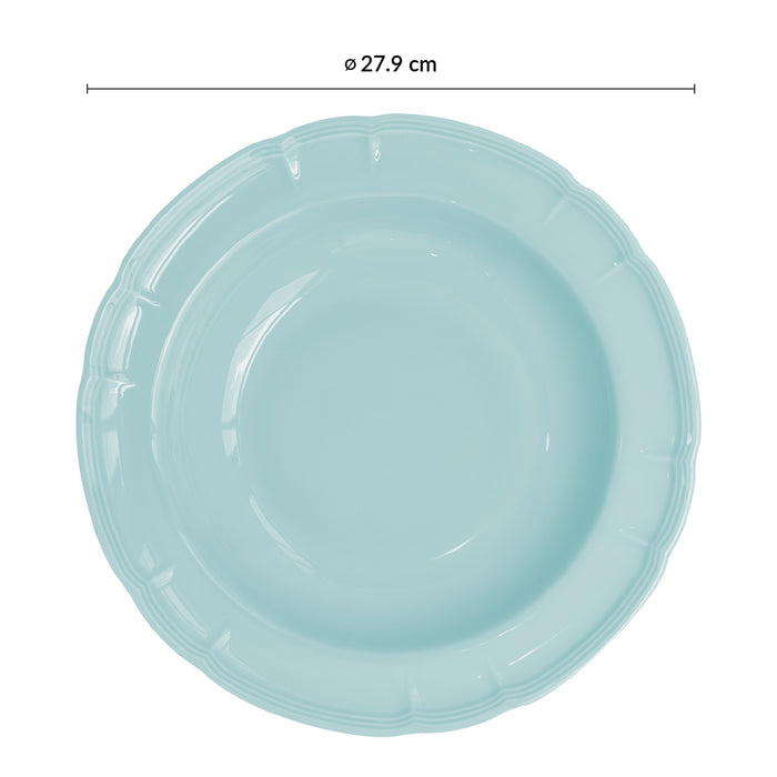 Plato Hondo 27.9 cm Azul Provence