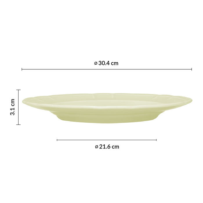 Plato Trinche 30.4 cm Amarillo Provence