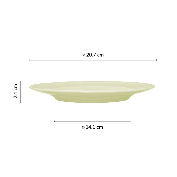 Plato Trinche 20.7 cm Amarillo Provence