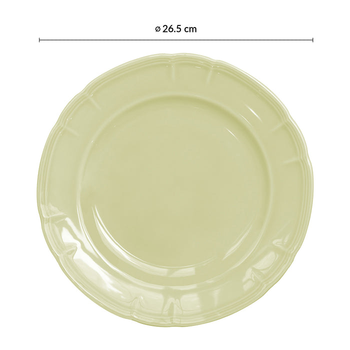 Plato Trinche 26.5 cm Amarillo Provence