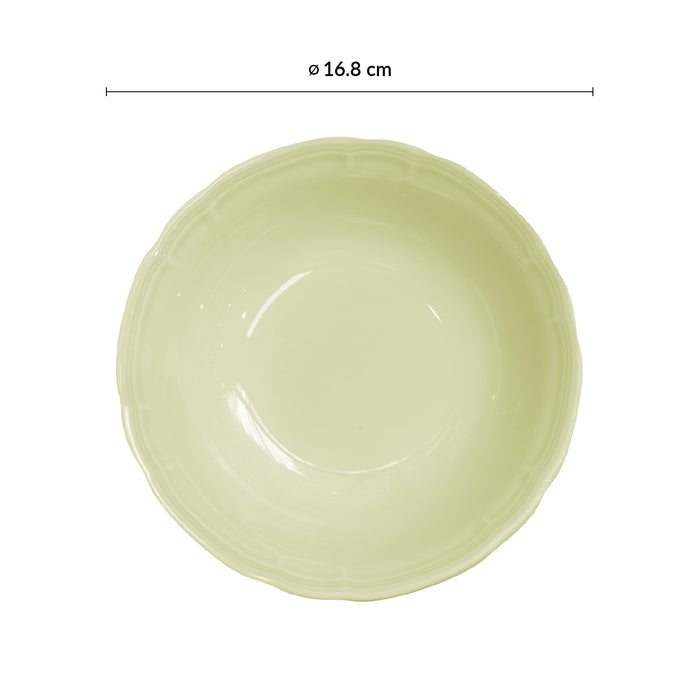 Bowl 17 Oz (500ml) 16.8 cm Amarillo Provence