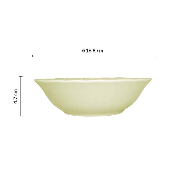 Bowl 17 Oz (500ml) 16.8 cm Amarillo Provence