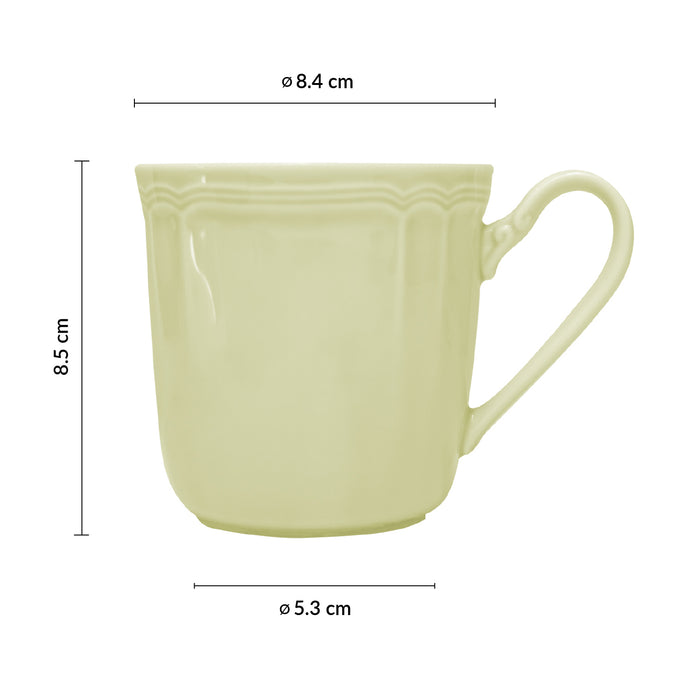 Tarro Mug 9 3/4 Oz (288ml) Amarillo Provence