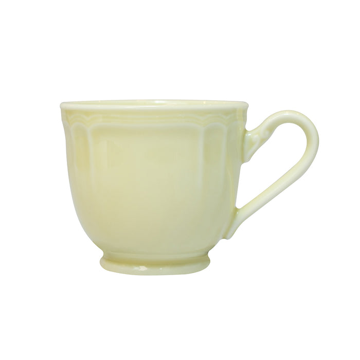 Taza Café 6 3/4 Oz (200ml) Amarillo Provence
