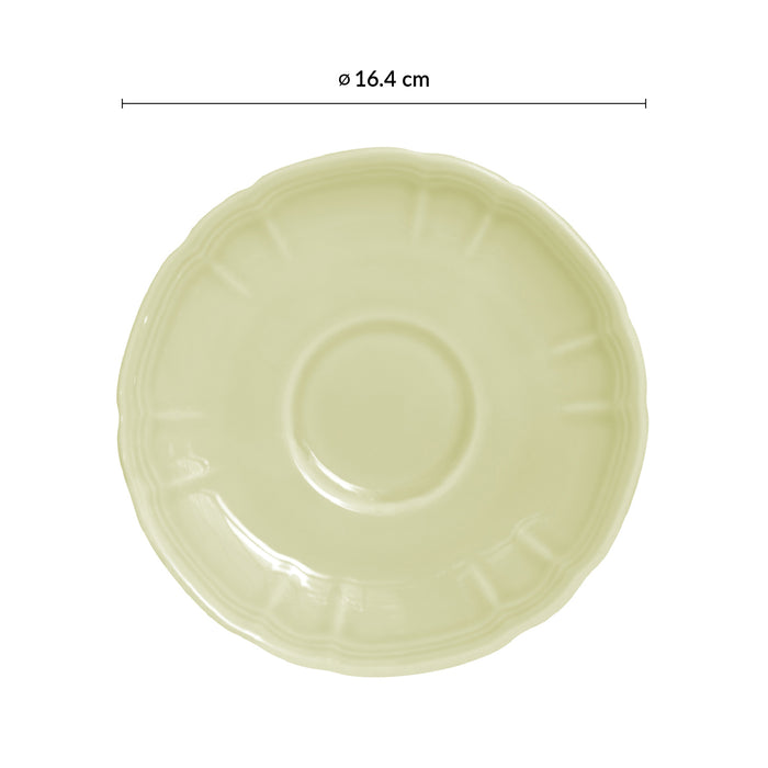 Plato Taza Café 16.4 cm Amarillo Provence