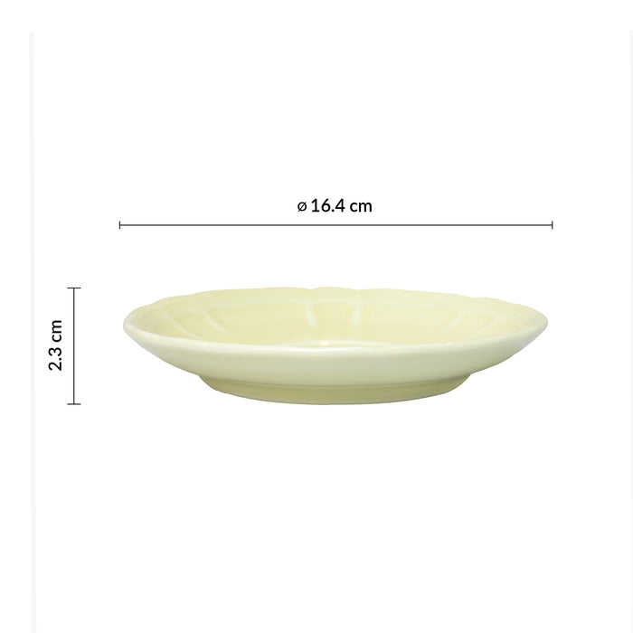 Plato Taza Café 16.4 cm Amarillo Provence