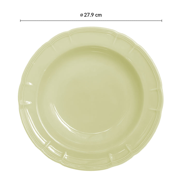 Plato Hondo 27.9 cm Amarillo Provence