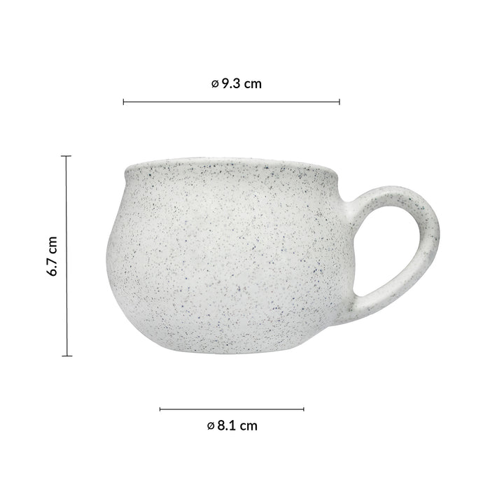 Taza 9 1/4 Oz (274ml) Blanco Orion Cosmos