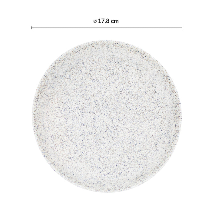 Plato Coupe 17.8 Cm Blanco Orion Cosmos