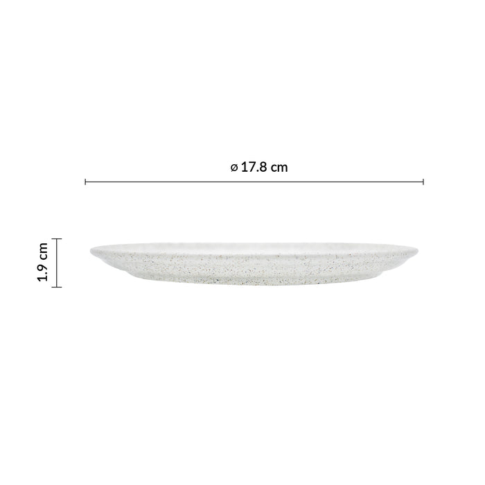 Plato Coupe 17.8 Cm Blanco Orion Cosmos