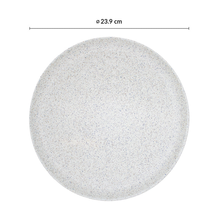 Plato Coupe 23.9 Cm Blanco Orion Cosmos