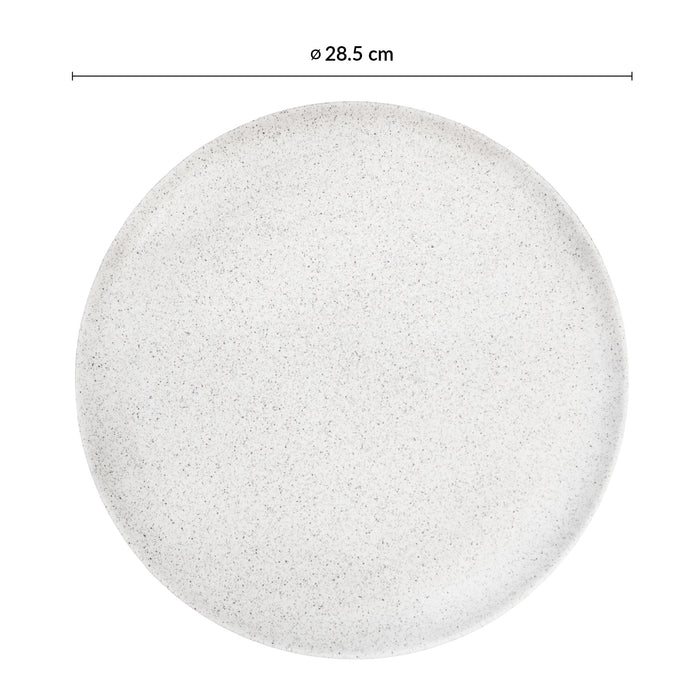 Plato Coupe 28.5 Cm Blanco Orion Cosmos