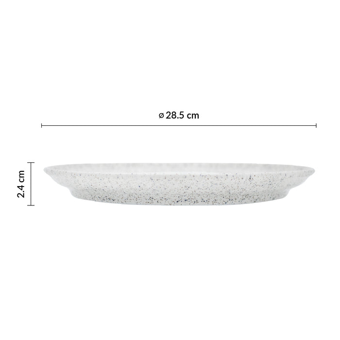 Plato Coupe 28.5 Cm Blanco Orion Cosmos