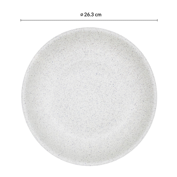 Plato Coupe Hondo 1.5 L 26.3 cm Blanco Orion Cosmos