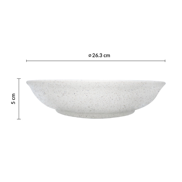 Plato Coupe Hondo 1.5 L 26.3 cm Blanco Orion Cosmos