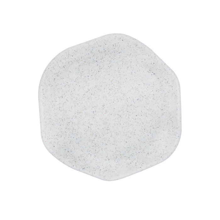 Plato Organico Coupe 15.7 Cm Blanco Orion Cosmos