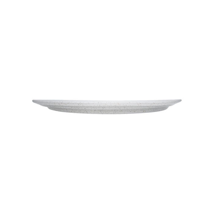 Plato Organico Coupe 21.6 Cm Blanco Orion Cosmos