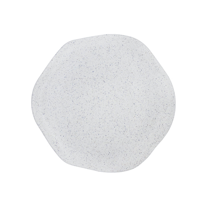 Plato Organico Coupe 21.6 Cm Blanco Orion Cosmos