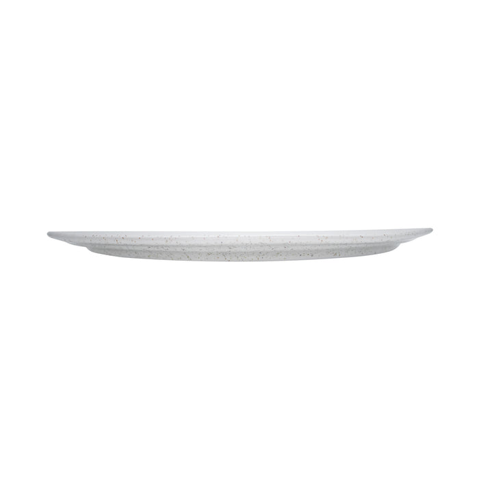Plato Organico Coupe 29.2 Cm Blanco Orion Cosmos