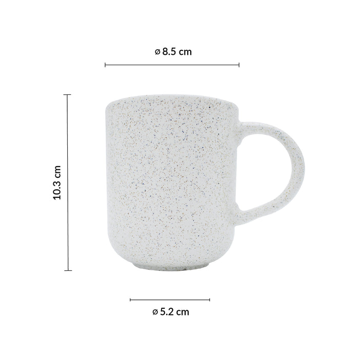 Tarro Mug 13 Oz (385ml) Blanco Orion Cosmos