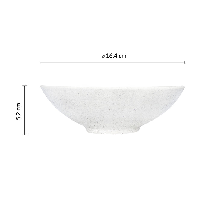 Bowl 12 3/4 Oz (403ml) 16.4 Cm Blanco Orion Cosmos