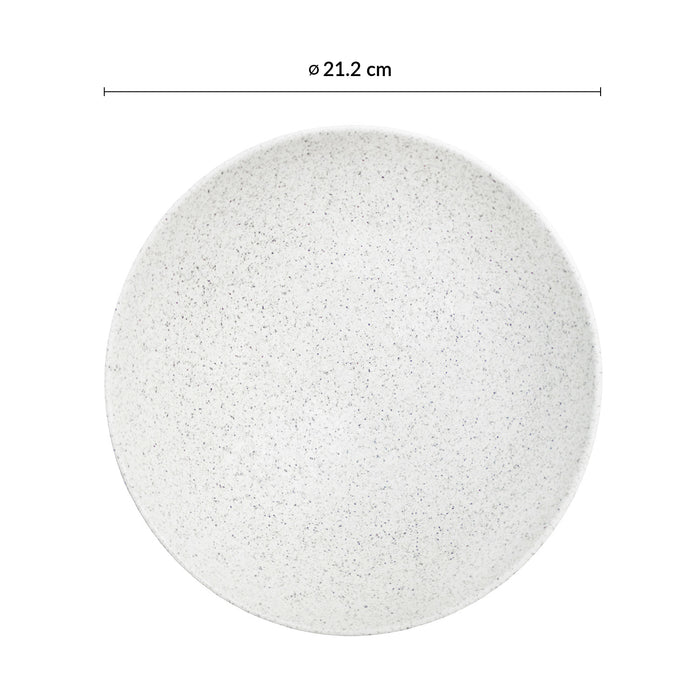 Bowl 30 Oz (963ml) 21.2 Cm Blanco Orion Cosmos