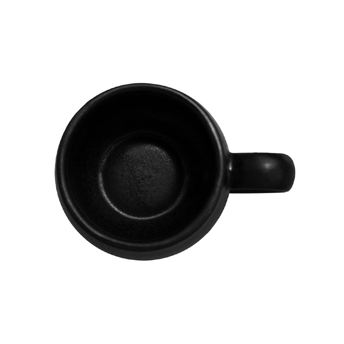 Taza 9 1/4 Oz (274ml) Negro Pluton Cosmos