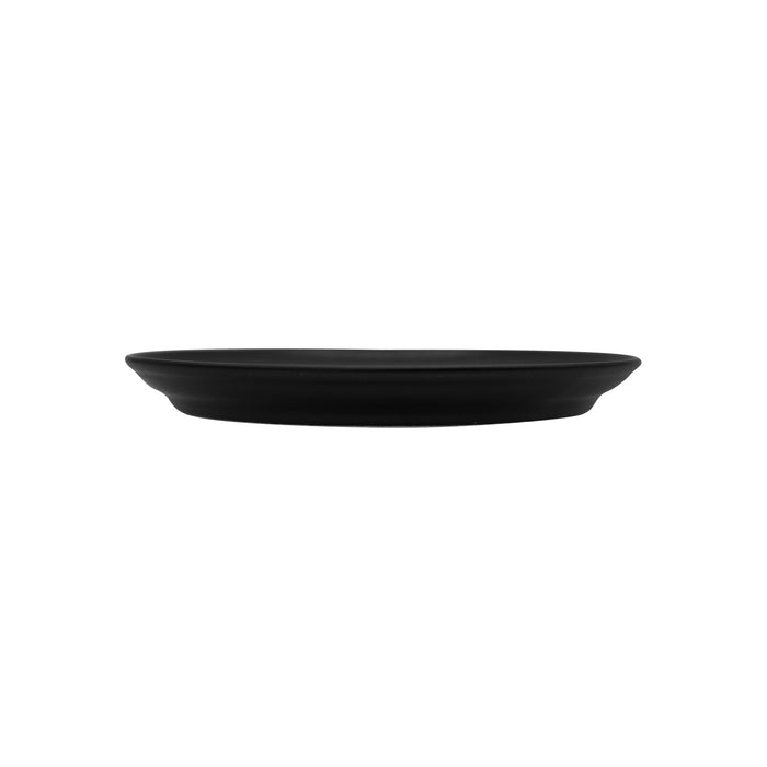 Plato Coupe 17.8 cm Negro Pluton Cosmos