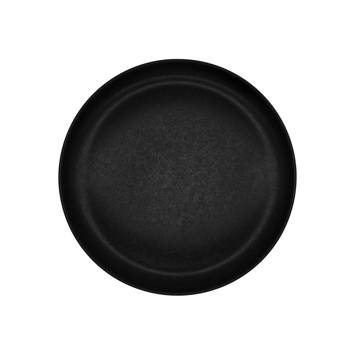 Plato Coupe 17.8 cm Negro Pluton Cosmos