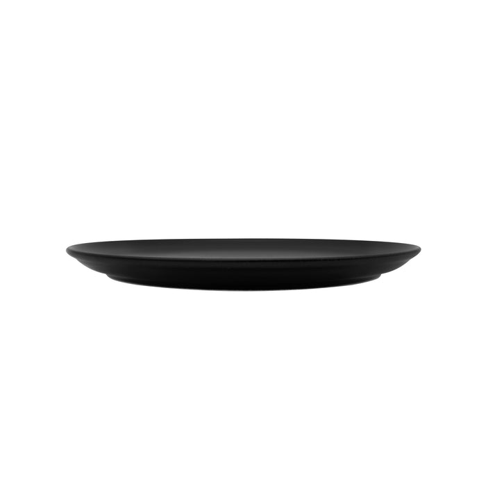Plato Coupe 23.9 cm Negro Pluton Cosmos