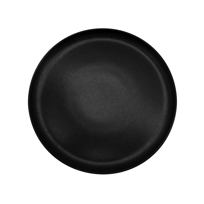 Plato Coupe 23.9 cm Negro Pluton Cosmos