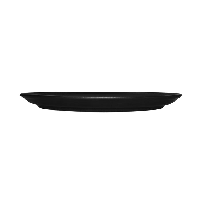 Plato Coupe 28.5 cm Negro Pluton Cosmos