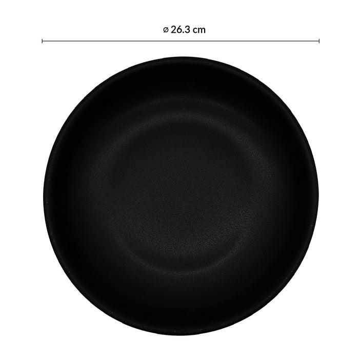 Plato Coupe Hondo 1.5 L Negro Pluton Cosmos