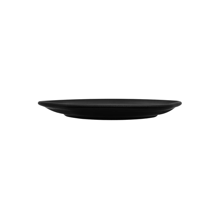 Plato Organico Coupe 15.7 Cm Negro Pluton Cosmos