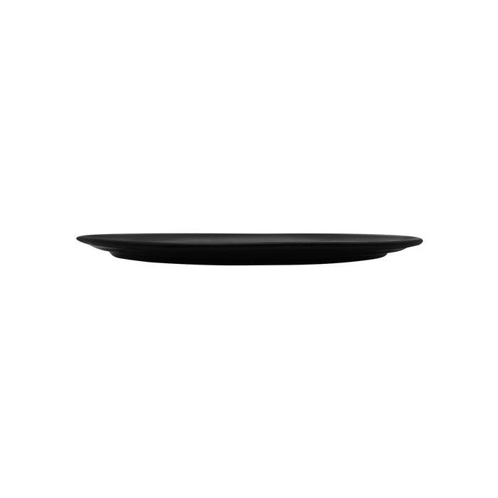 Plato Organico Coupe 21.6 Cm Negro Pluton Cosmos