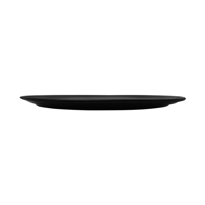 Plato Organico Coupe 29.2 Cm Negro Pluton Cosmos