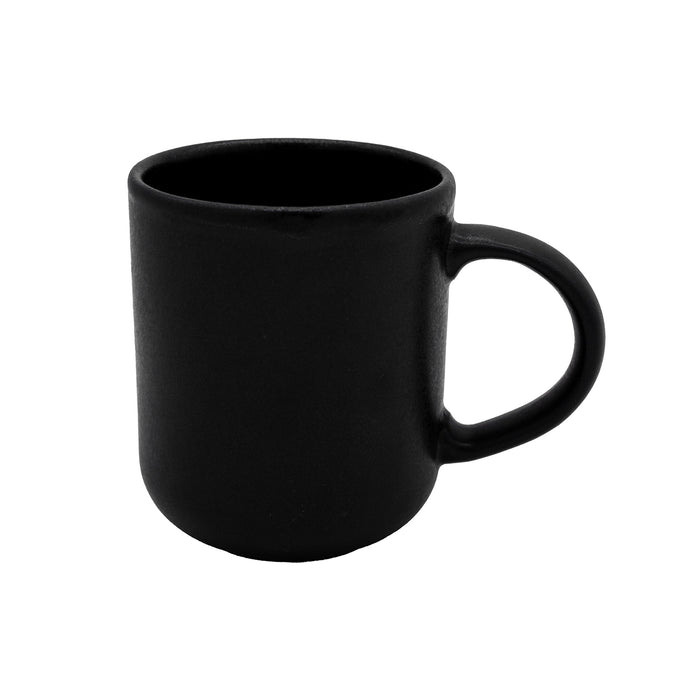 Tarro Mug 13 Oz (385ml) Negro Pluton Cosmos