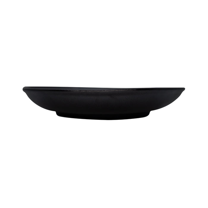 Bowl Coupe 1 Lt 27.5x4.5 Cm Negro Pluton Cosmos