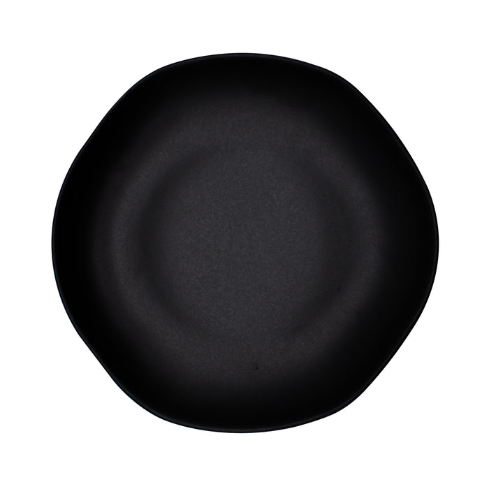 Bowl Coupe 1 Lt 27.5x4.5 Cm Negro Pluton Cosmos