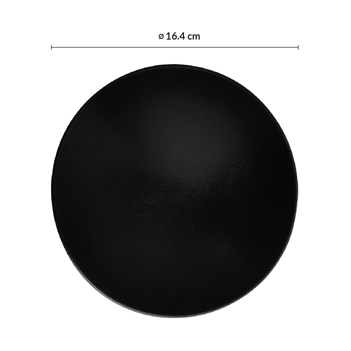 Bowl 12 3/4 Oz (403ml) Negro Pluton Cosmos
